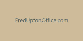 FredUptonOffice.com