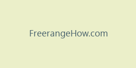 FreerangeHow.com