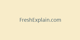 FreshExplain.com