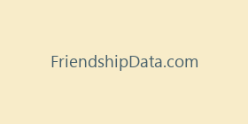 FriendshipData.com