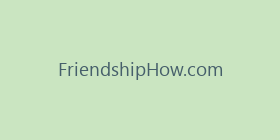 FriendshipHow.com