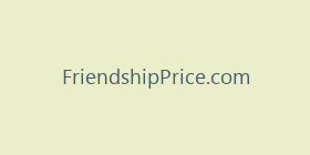 FriendshipPrice.com