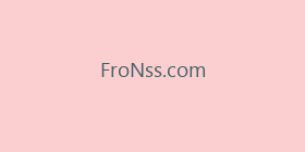 FroNss.com