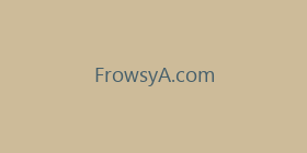 FrowsyA.com