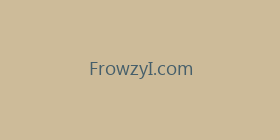 FrowzyI.com