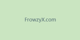 FrowzyX.com