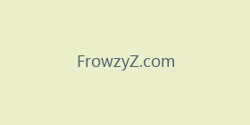 FrowzyZ.com