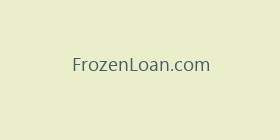 FrozenLoan.com