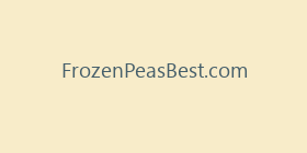 FrozenPeasBest.com