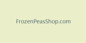 FrozenPeasShop.com
