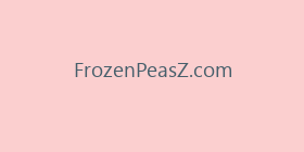 FrozenPeasZ.com
