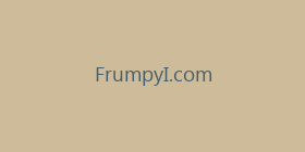 FrumpyI.com