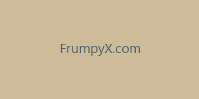 FrumpyX.com
