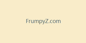 FrumpyZ.com