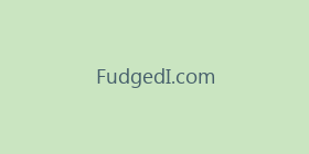 FudgedI.com
