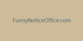 FunnyNoticeOffice.com
