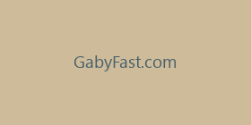 GabyFast.com