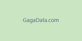 GagaData.com