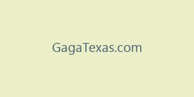 GagaTexas.com