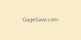 GageSave.com