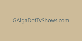 GAlgaDotTvShows.com