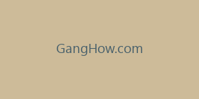 GangHow.com