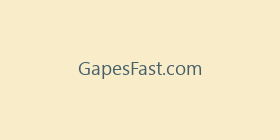 GapesFast.com
