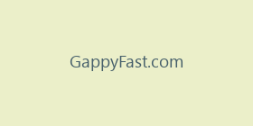 GappyFast.com