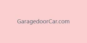 GaragedoorCar.com