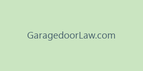 GaragedoorLaw.com