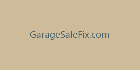 GarageSaleFix.com
