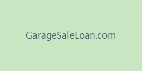 GarageSaleLoan.com
