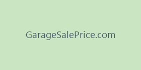 GarageSalePrice.com