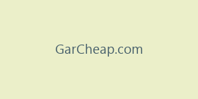 GarCheap.com