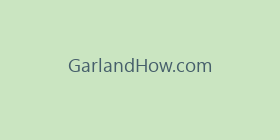 GarlandHow.com