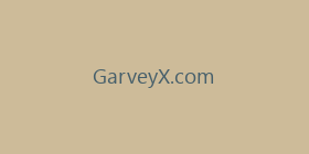 GarveyX.com