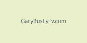 GaryBusEyTv.com