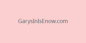 GarysInIsEnow.com
