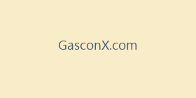 GasconX.com
