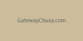 GatewayCbusa.com