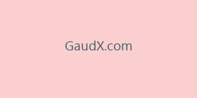 GaudX.com