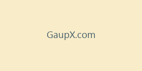 GaupX.com
