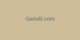 GavialE.com