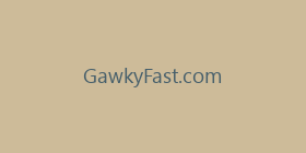 GawkyFast.com