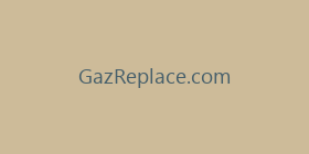 GazReplace.com