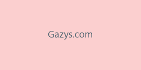 Gazys.com