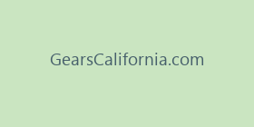 GearsCalifornia.com