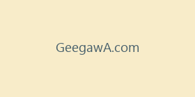 GeegawA.com