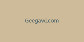 GeegawI.com