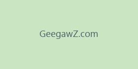 GeegawZ.com
